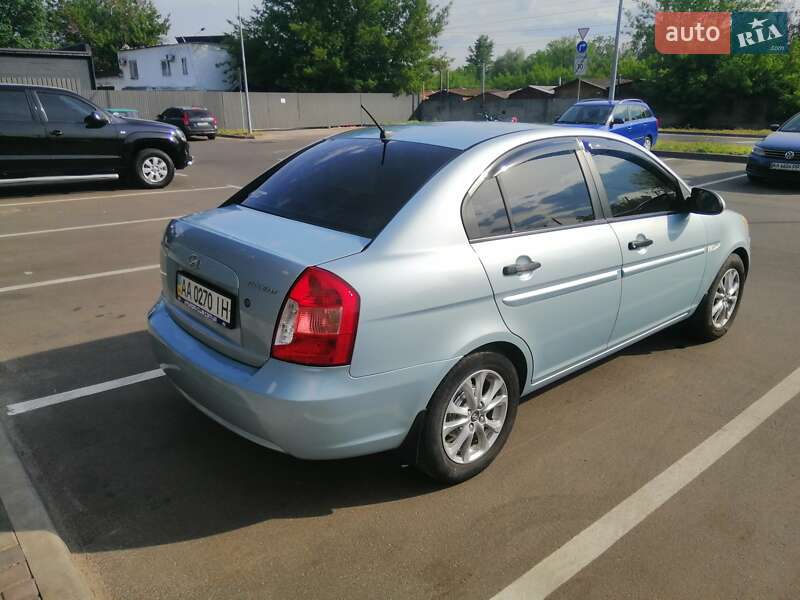Седан Hyundai Accent 2008 в Киеве фото 3 Седан Hyundai Accent 2008 в Киеве