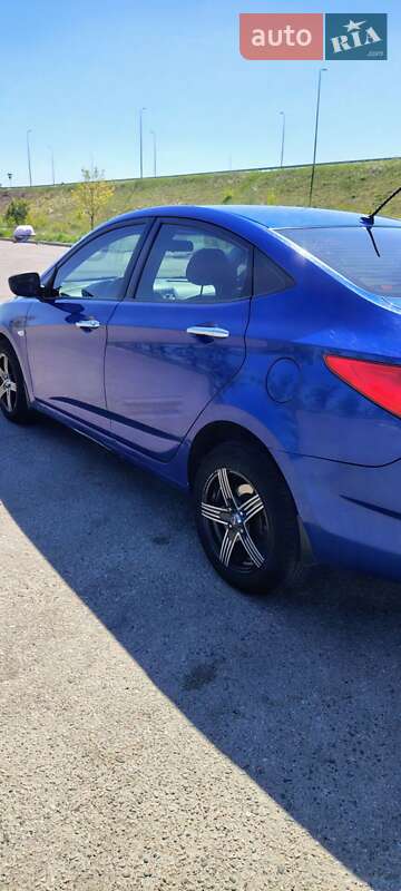 Седан Hyundai Accent 2012 в Білій Церкві