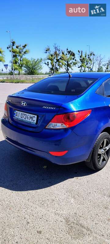 Седан Hyundai Accent 2012 в Білій Церкві