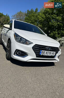 Седан Hyundai Accent 2018 в Южноукраинске