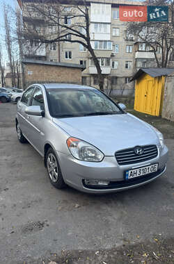 Седан Hyundai Accent 2008 в Києві