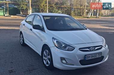 Седан Hyundai Accent 2012 в Одесі