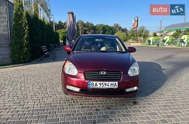 Седан Hyundai Accent 2008 в Кропивницком