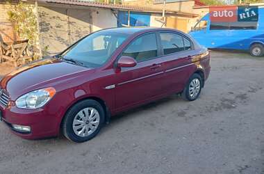 Седан Hyundai Accent 2007 в Черкасах