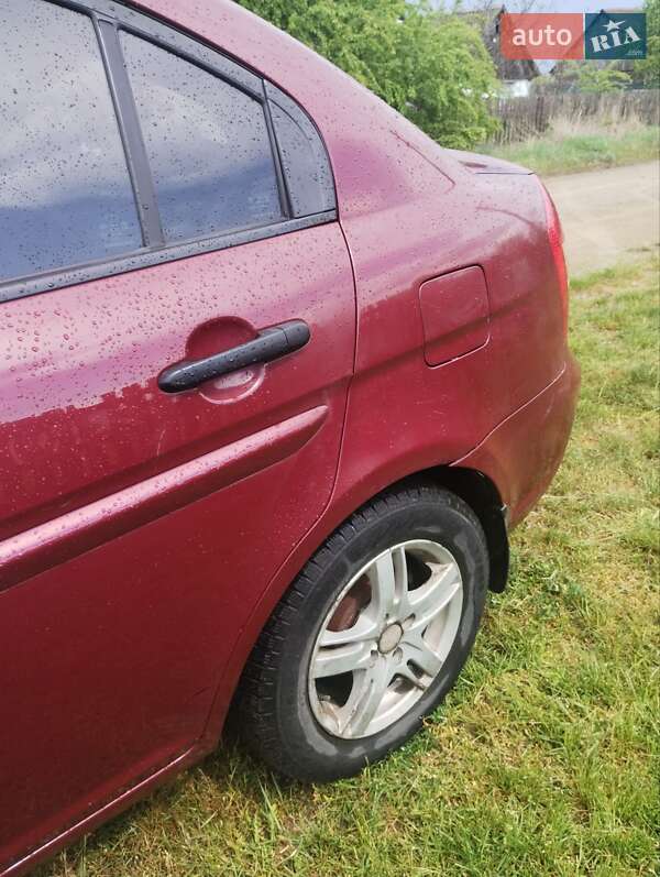 Седан Hyundai Accent 2007 в Києві