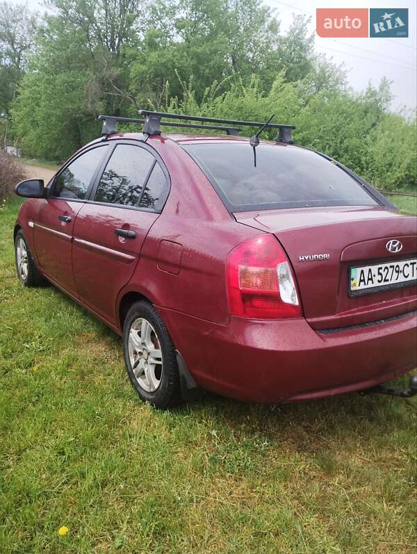 Седан Hyundai Accent 2007 в Києві