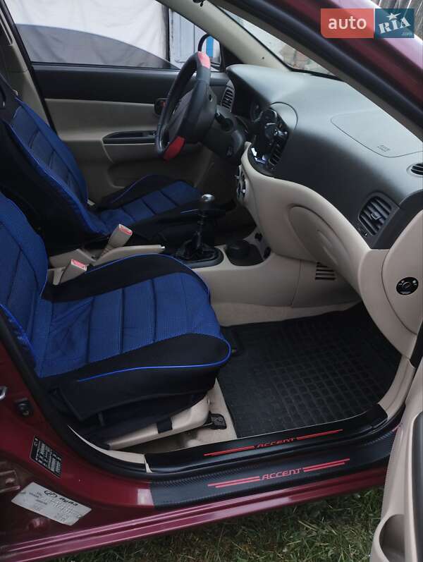Седан Hyundai Accent 2007 в Києві
