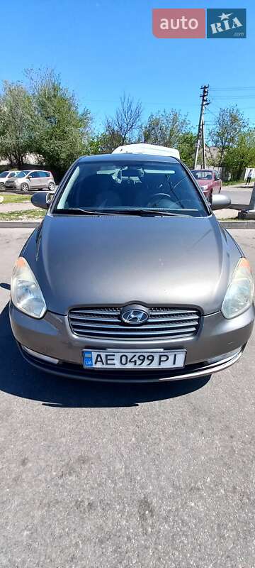 Седан Hyundai Accent 2008 в Дніпрі