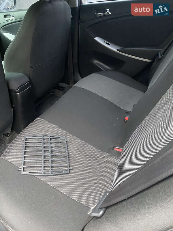 Седан Hyundai Accent 2012 в Борисполі