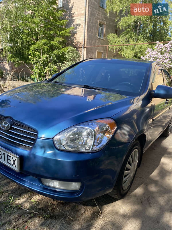Hyundai Accent 2008