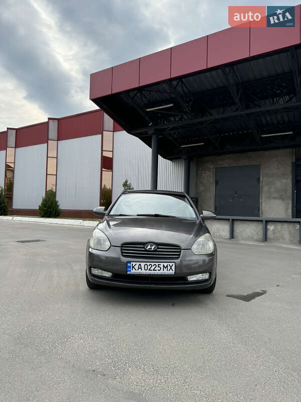 Седан Hyundai Accent 2008 в Харкові