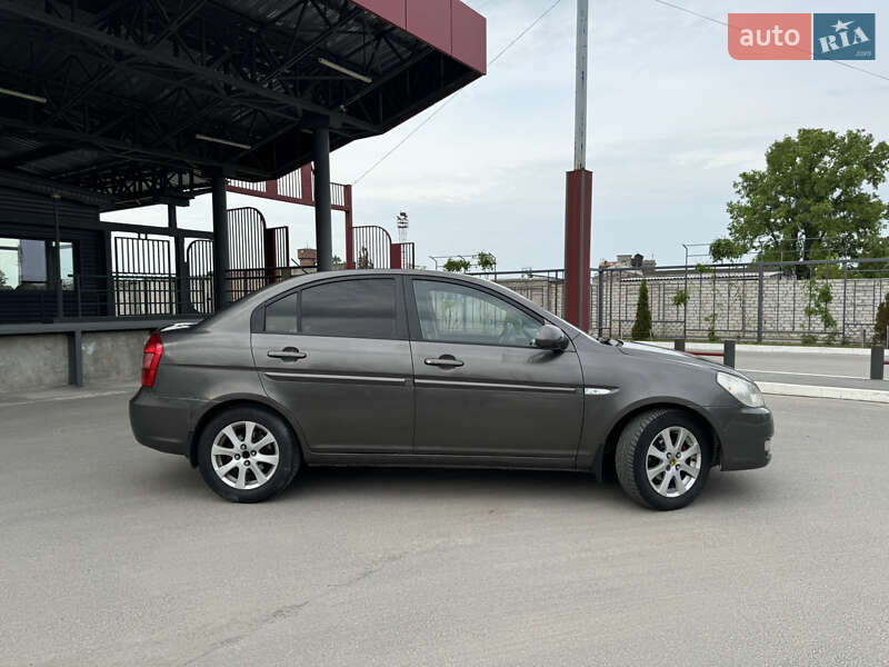 Седан Hyundai Accent 2008 в Харкові