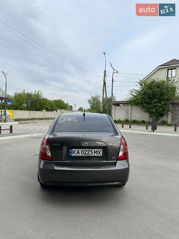 Седан Hyundai Accent 2008 в Харкові