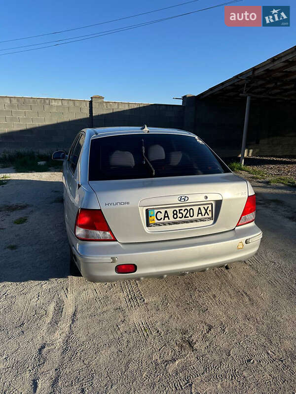 Ліфтбек Hyundai Accent 2002 в Лисянці
