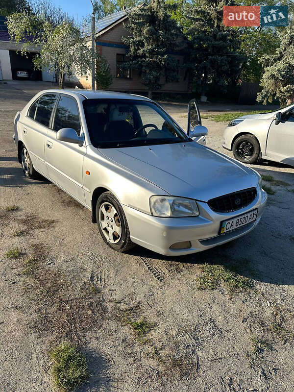 Ліфтбек Hyundai Accent 2002 в Лисянці