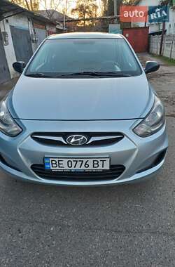 Седан Hyundai Accent 2011 в Миколаєві