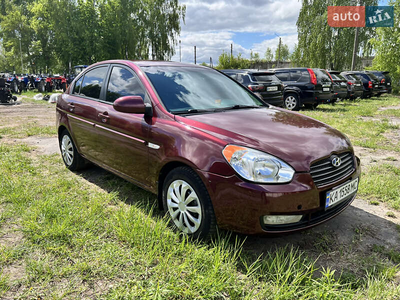 Hyundai Accent 2007