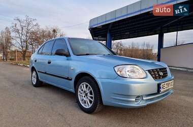 Лифтбек Hyundai Accent 2005 в Днепре