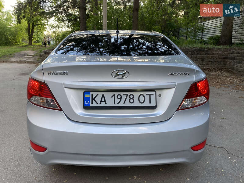 Седан Hyundai Accent 2012 в Харькове