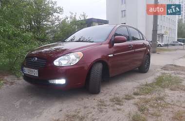 Седан Hyundai Accent 2008 в Киеве