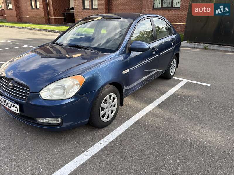Hyundai Accent 2007