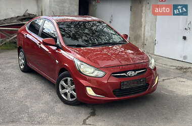 Седан Hyundai Accent 2012 в Одесі