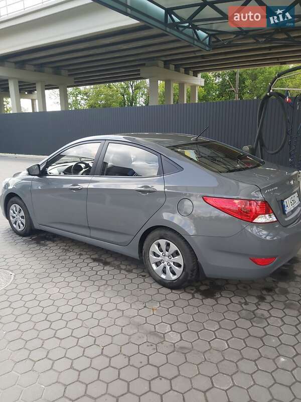 Седан Hyundai Accent 2019 в Броварах