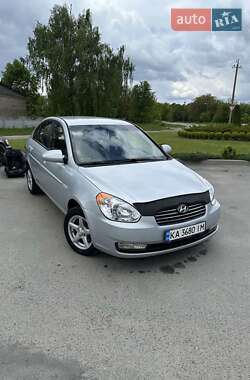 Седан Hyundai Accent 2008 в Белой Церкви