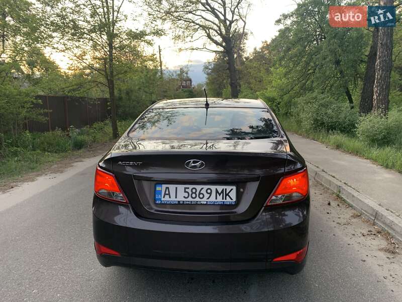 Седан Hyundai Accent 2016 в 