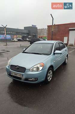 Седан Hyundai Accent 2008 в Харькове