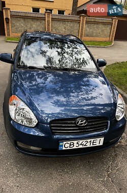 Седан Hyundai Accent 2008 в Чернігові