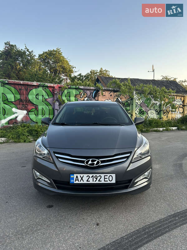 Седан Hyundai Accent 2016 в 