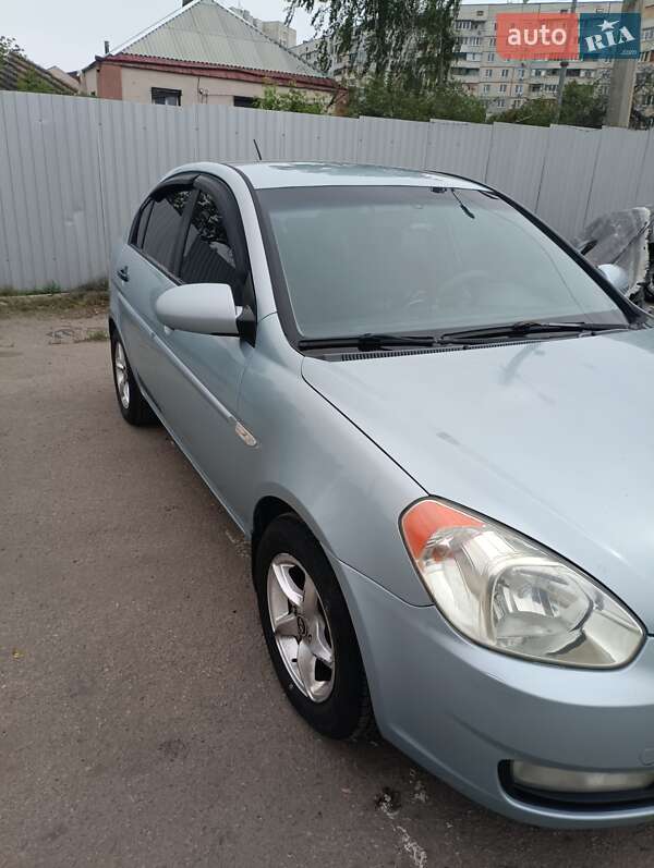 Седан Hyundai Accent 2007 в Харькове