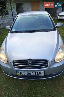 Седан Hyundai Accent 2008 в Ланчине