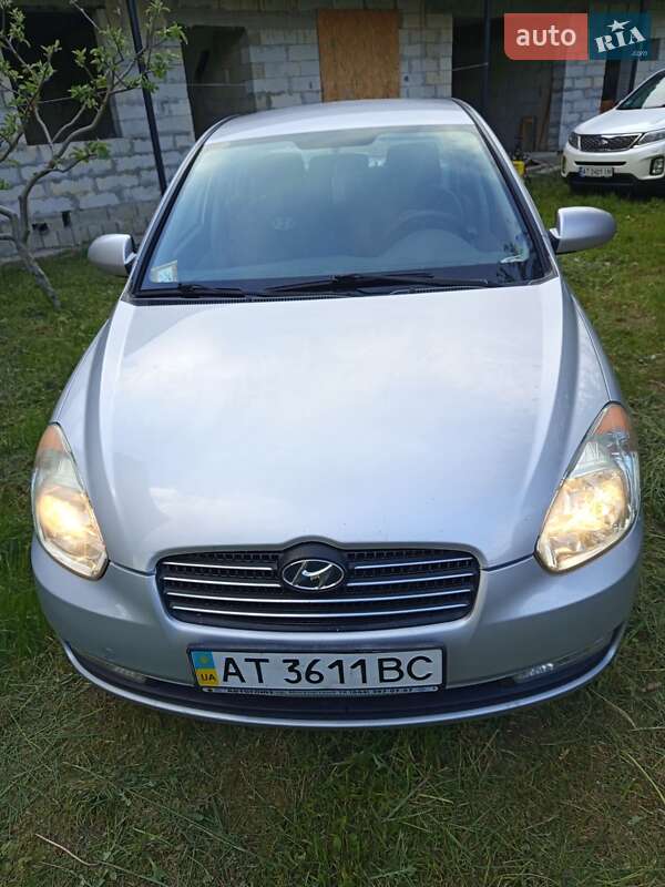 Седан Hyundai Accent 2008 в Ланчине