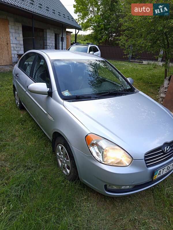 Седан Hyundai Accent 2008 в Ланчине
