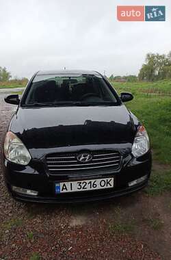 Хэтчбек Hyundai Accent 2008 в Березане