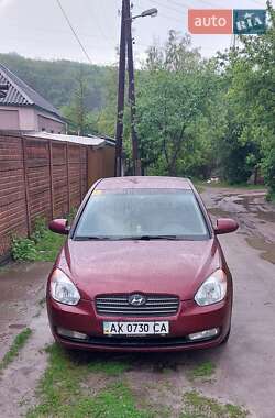 Седан Hyundai Accent 2008 в Харкові