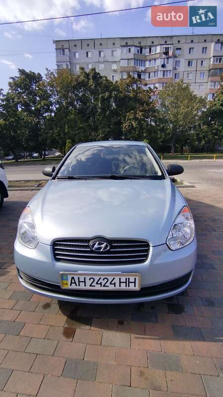 Седан Hyundai Accent 2008 в Білій Церкві