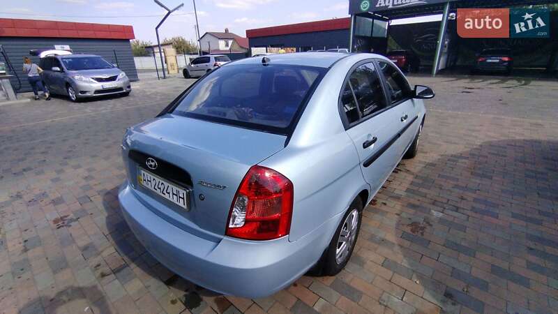 Седан Hyundai Accent 2008 в Білій Церкві