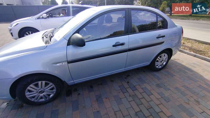 Седан Hyundai Accent 2008 в Білій Церкві