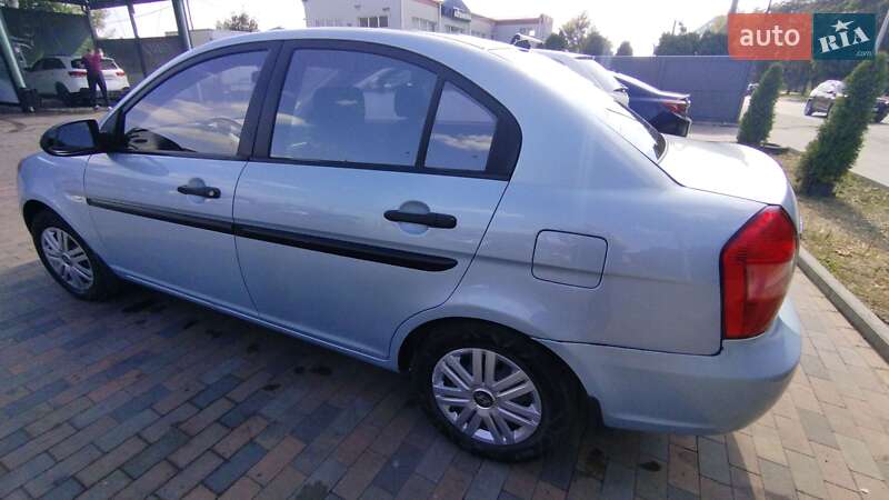Седан Hyundai Accent 2008 в Білій Церкві
