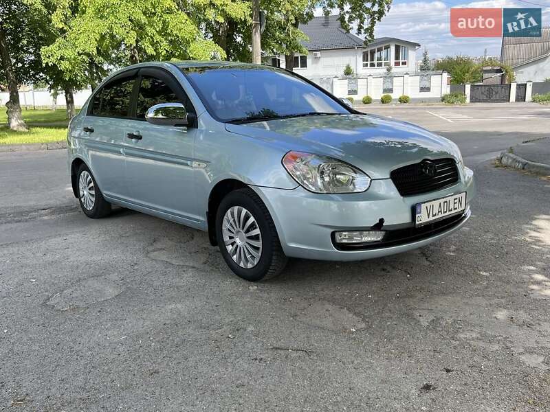 Седан Hyundai Accent 2008 в Виннице фото 9 Седан Hyundai Accent 2008 в Виннице