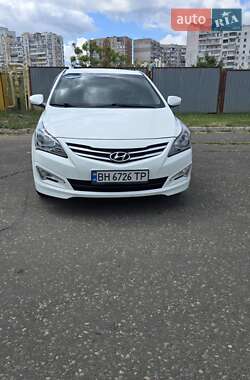 Седан Hyundai Accent 2016 в Чорноморську