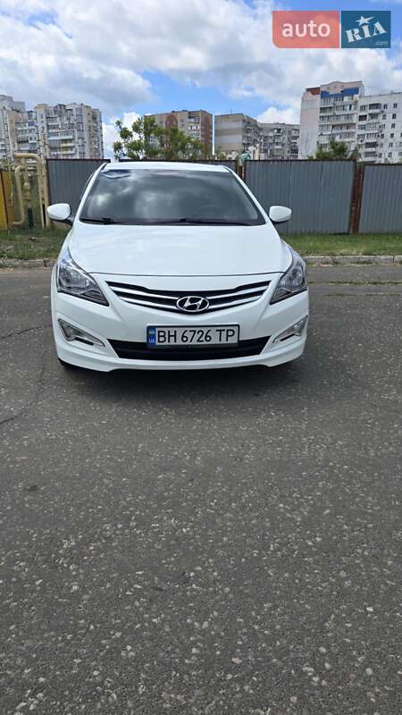 Седан Hyundai Accent 2016 в 