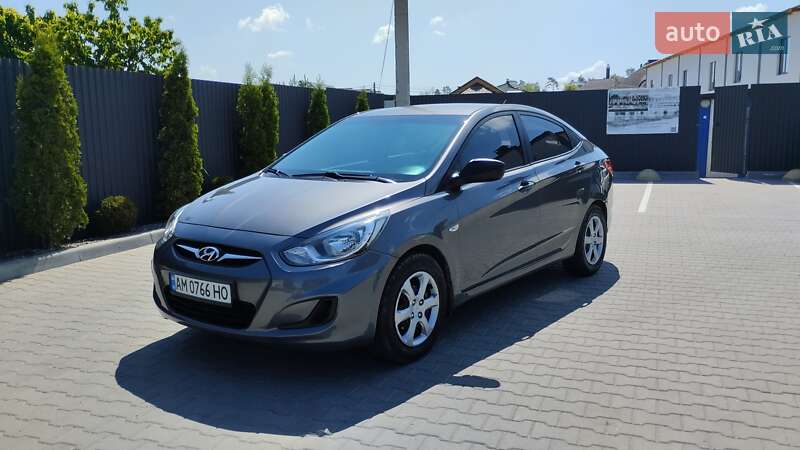 Седан Hyundai Accent 2011 в Вінниці