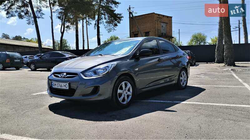 Седан Hyundai Accent 2011 в Вінниці