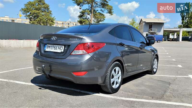 Седан Hyundai Accent 2011 в Вінниці