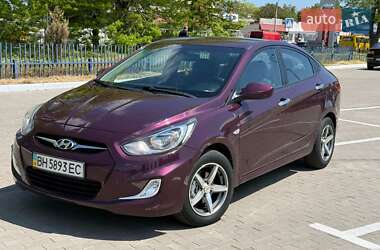 Седан Hyundai Accent 2012 в Одессе