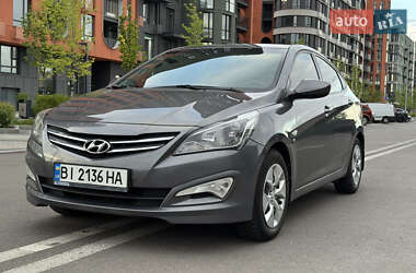 Седан Hyundai Accent 2016 в Киеве
